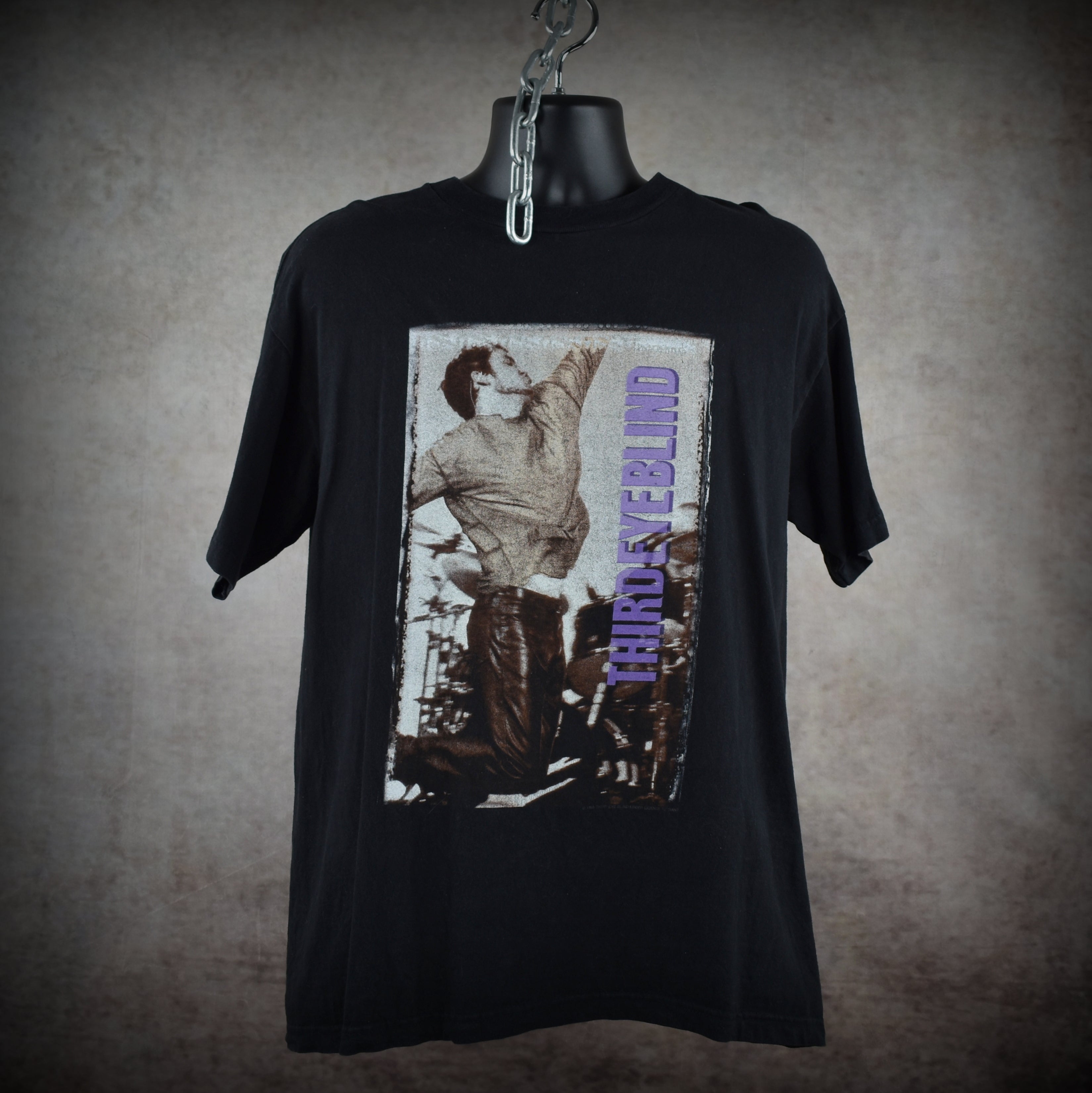 1998 third eye blind vintage semi-charmed life era iconic 90s alt rock radio band tour t-shirt