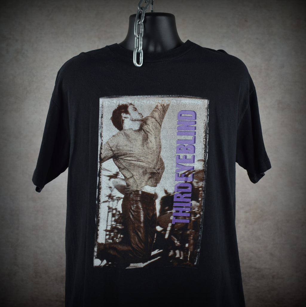 1998 third eye blind vintage semi-charmed life era iconic 90s alt rock radio band tour t-shirt