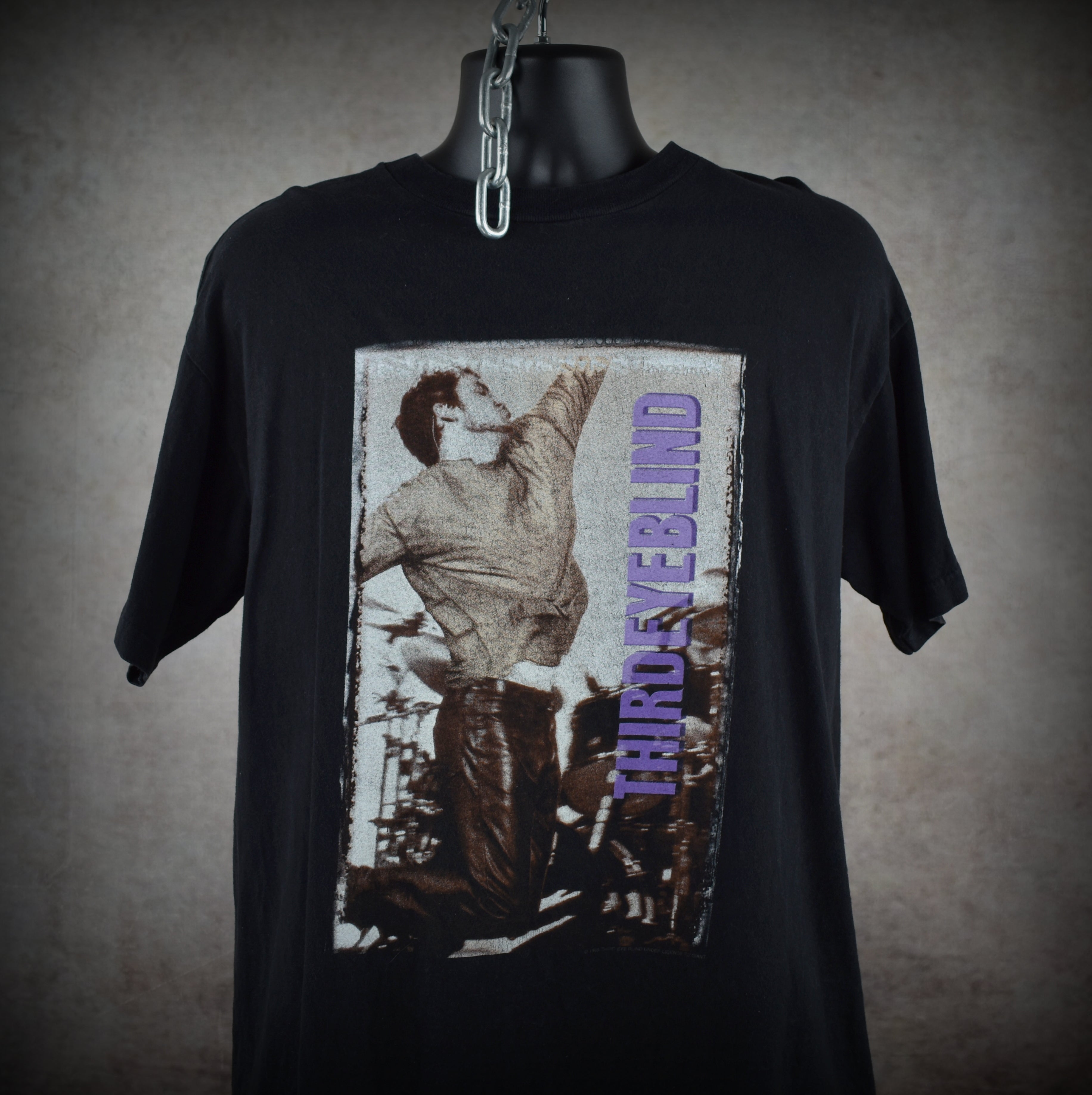 1998 third eye blind vintage semi-charmed life era iconic 90s alt rock radio band tour t-shirt