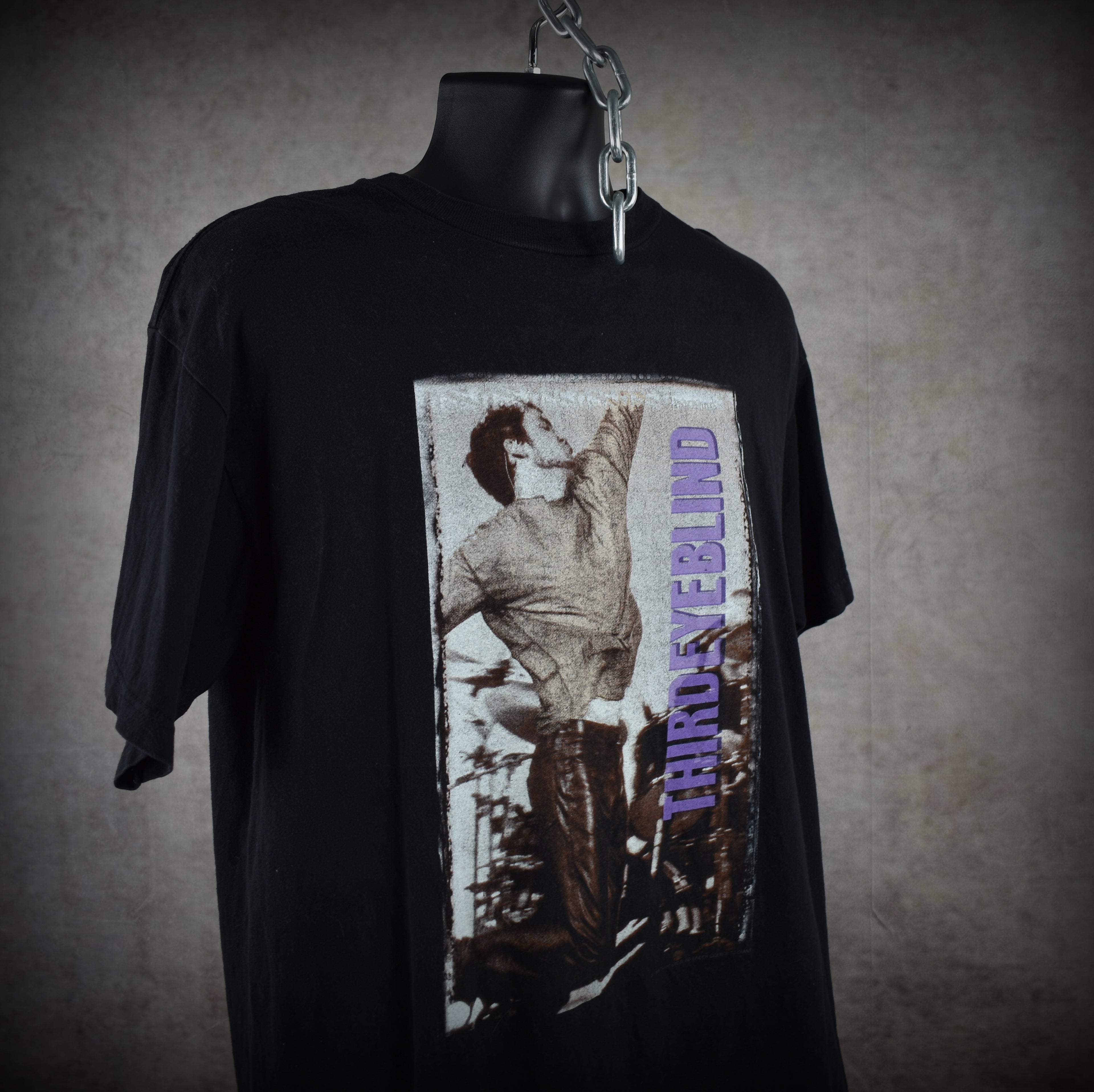 1998 third eye blind vintage semi-charmed life era iconic 90s alt rock radio band tour t-shirt