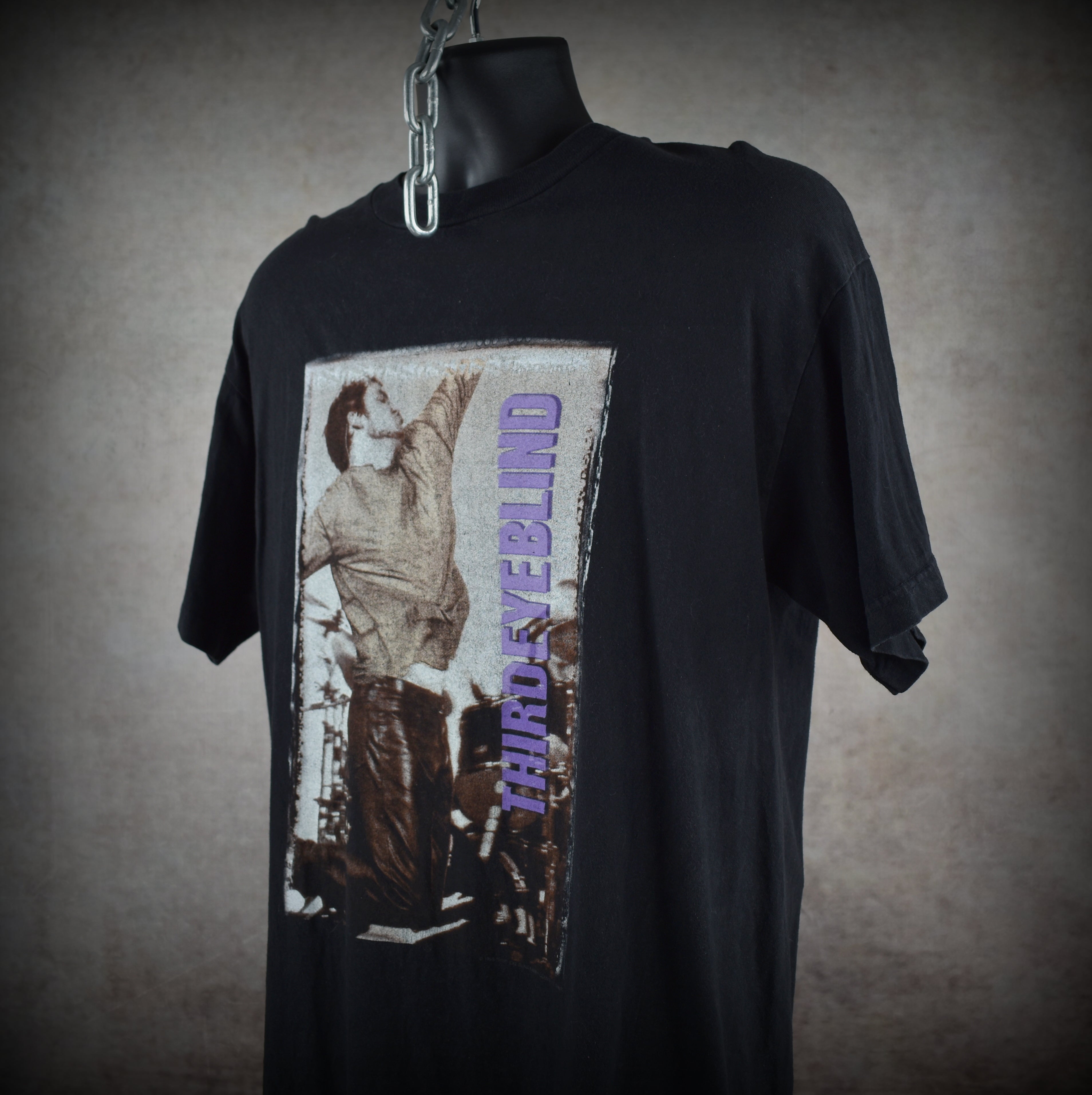 1998 third eye blind vintage semi-charmed life era iconic 90s alt rock radio band tour t-shirt
