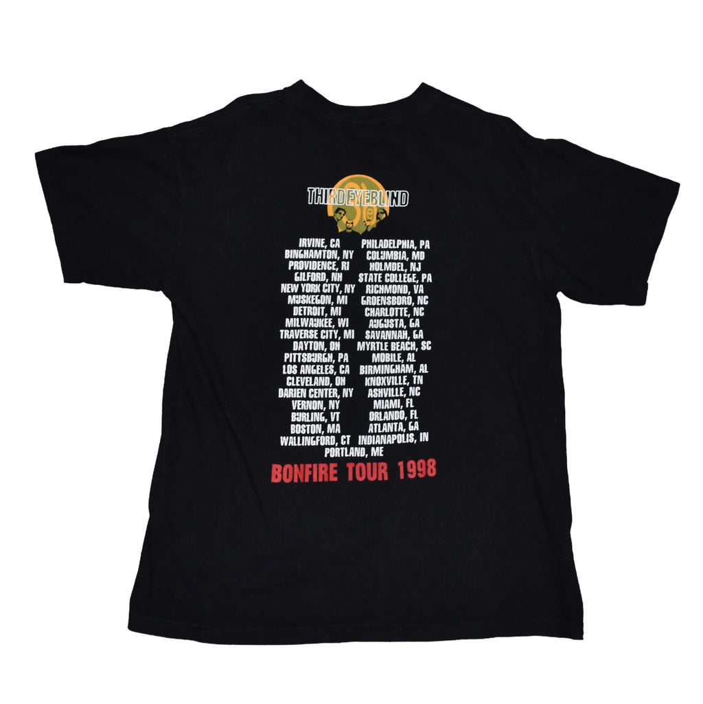 1998 third eye blind vintage semi-charmed life era iconic 90s alt rock radio band tour t-shirt