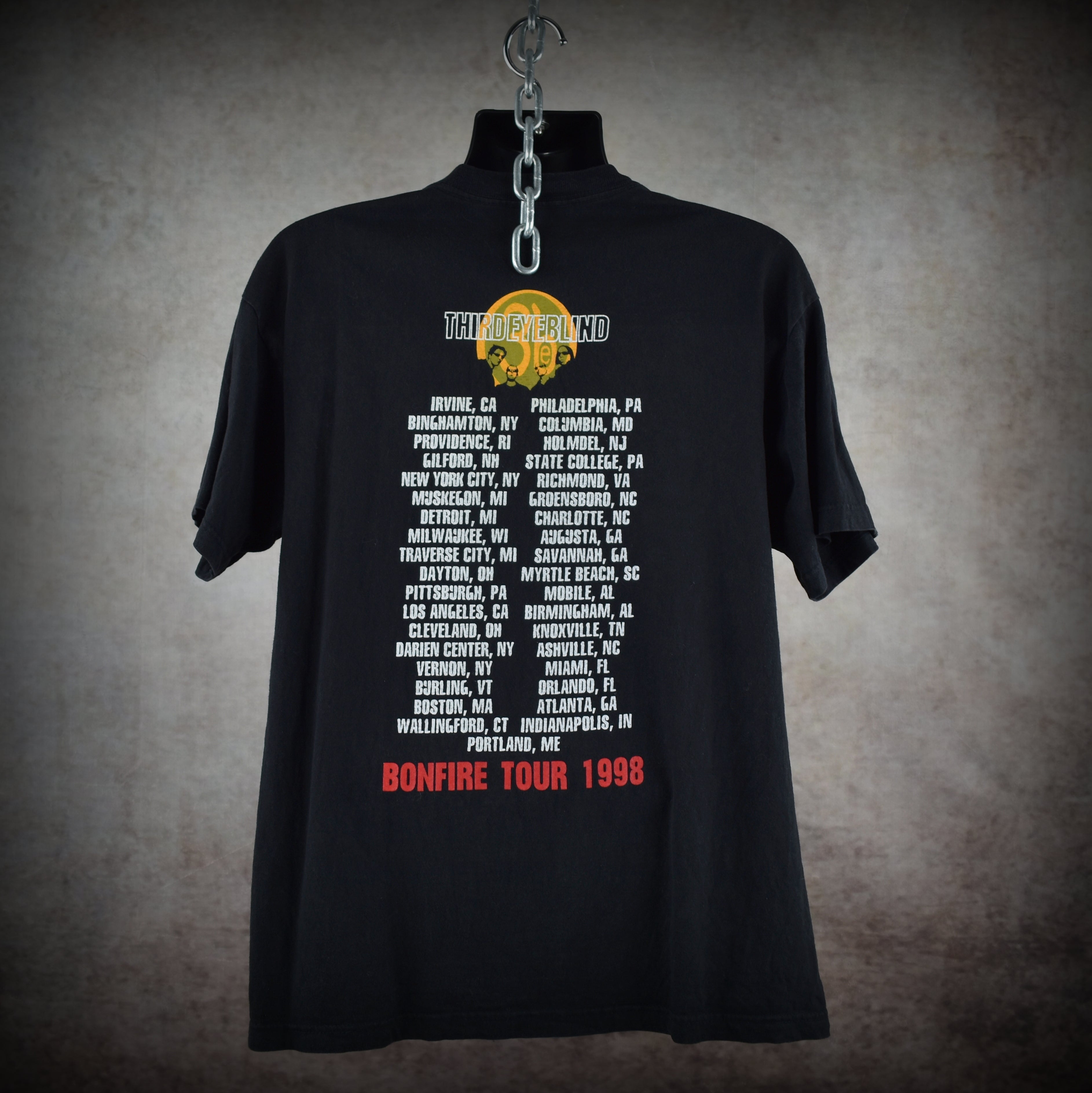 1998 third eye blind vintage semi-charmed life era iconic 90s alt rock radio band tour t-shirt
