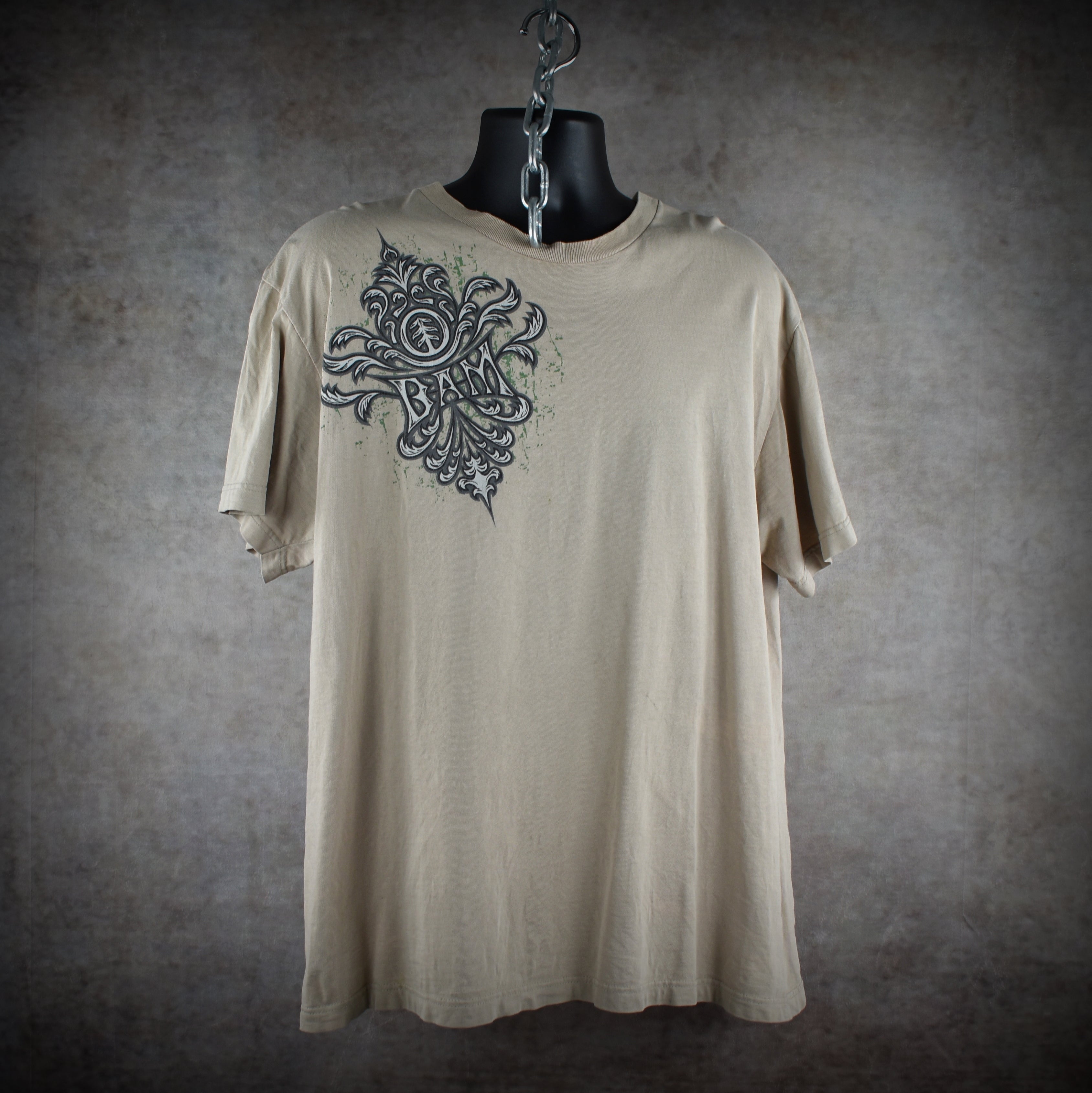 2000s bam margera vintage viva la bam era element skateboards skater promo t-shirt