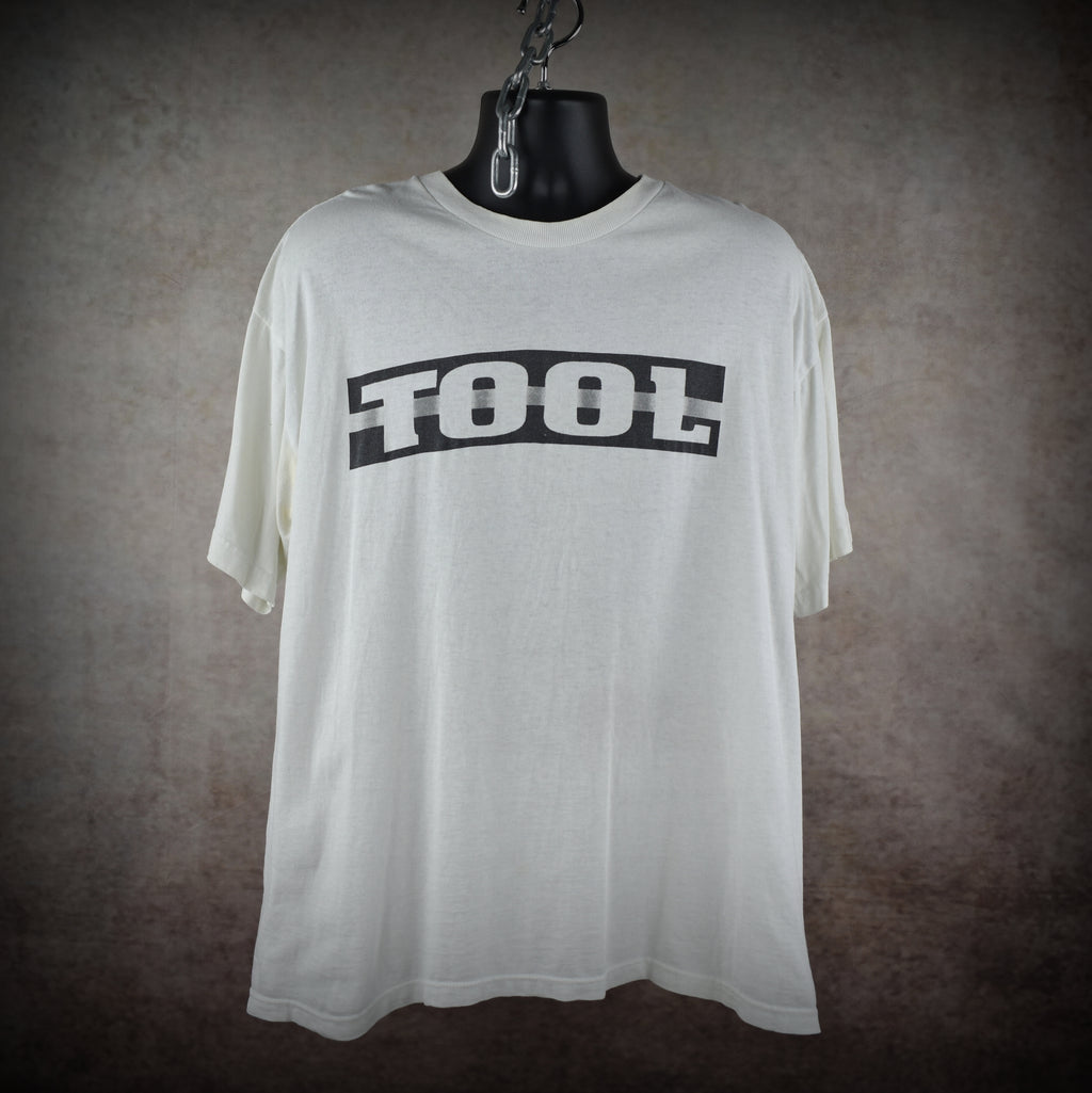1997 tool vintage ænima era drowning eye classic 90s prog metal band album promo t-shirt