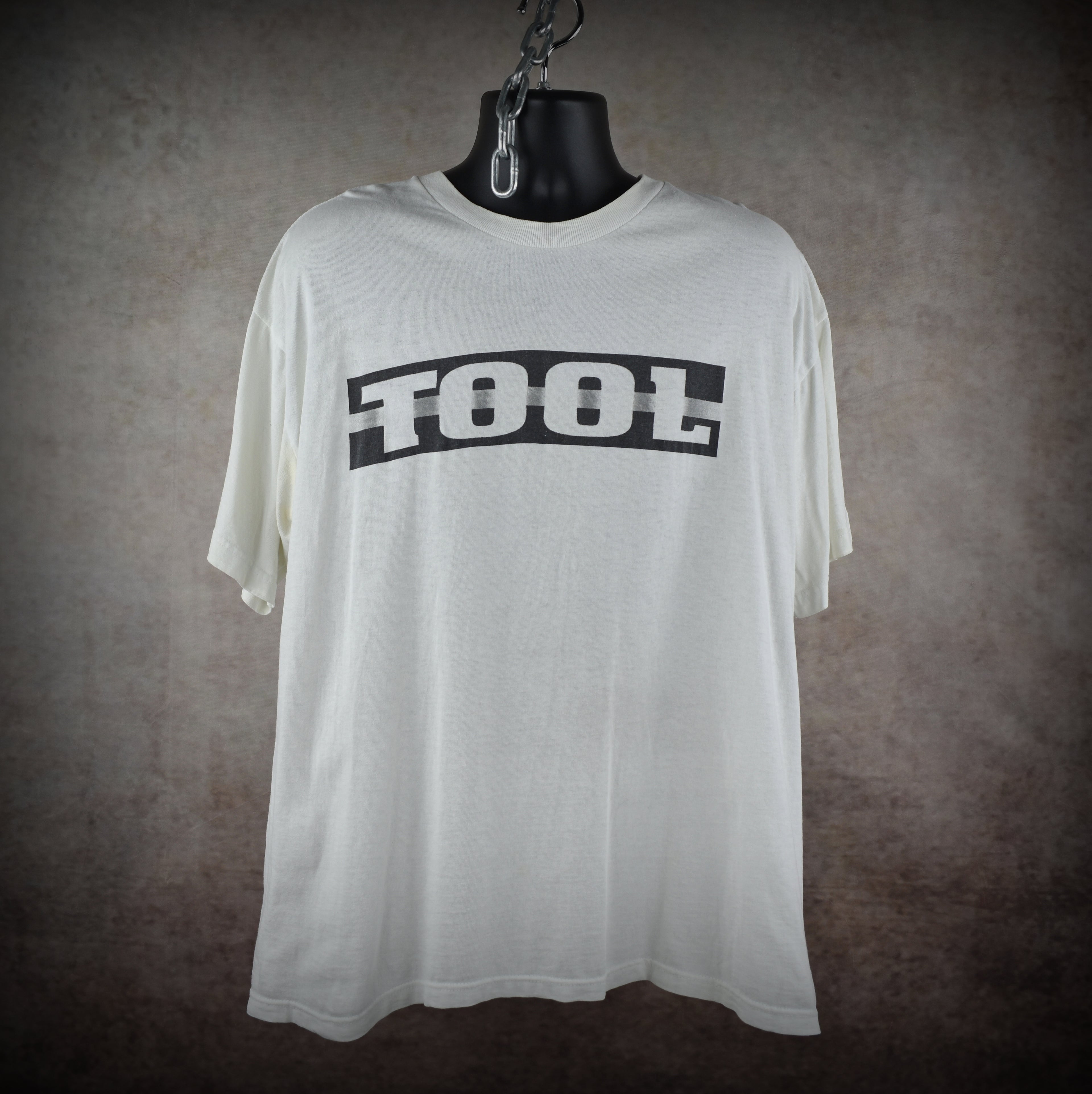 1997 tool vintage ænima era drowning eye classic 90s prog metal band album promo t-shirt