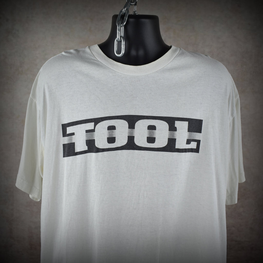 1997 tool vintage ænima era drowning eye classic 90s prog metal band album promo t-shirt