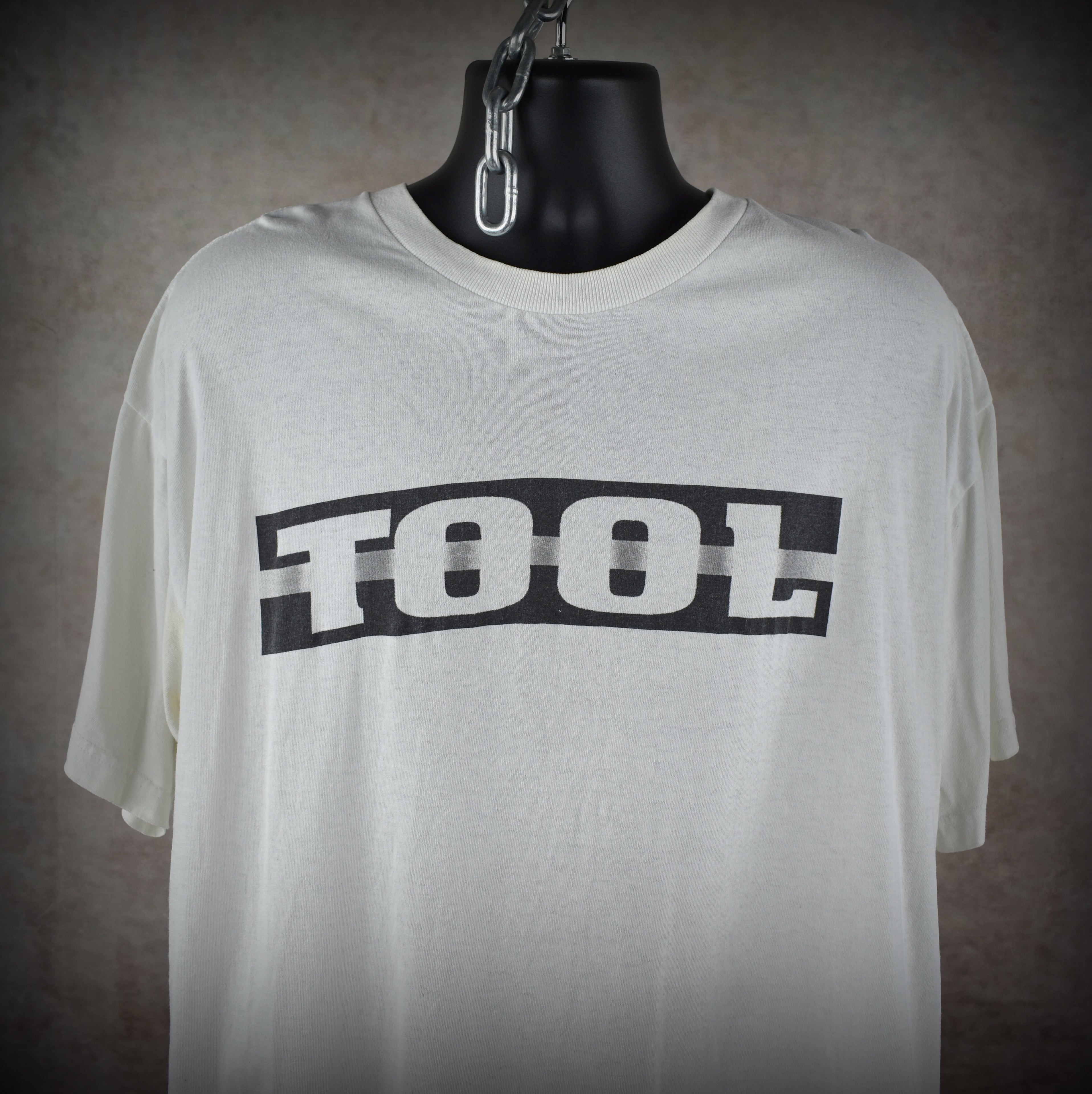 1997 tool vintage ænima era drowning eye classic 90s prog metal band album promo t-shirt
