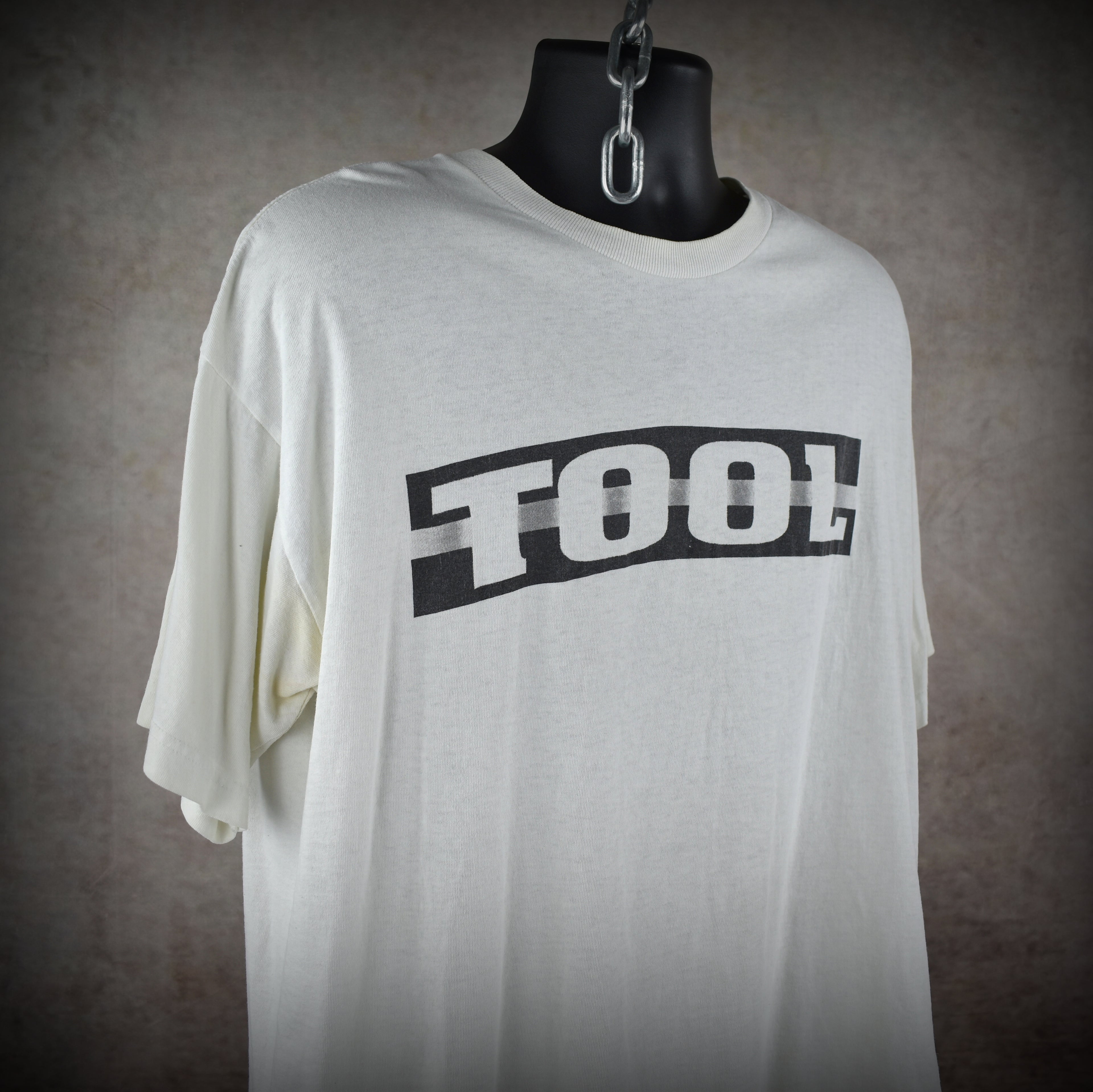1997 tool vintage ænima era drowning eye classic 90s prog metal band album promo t-shirt