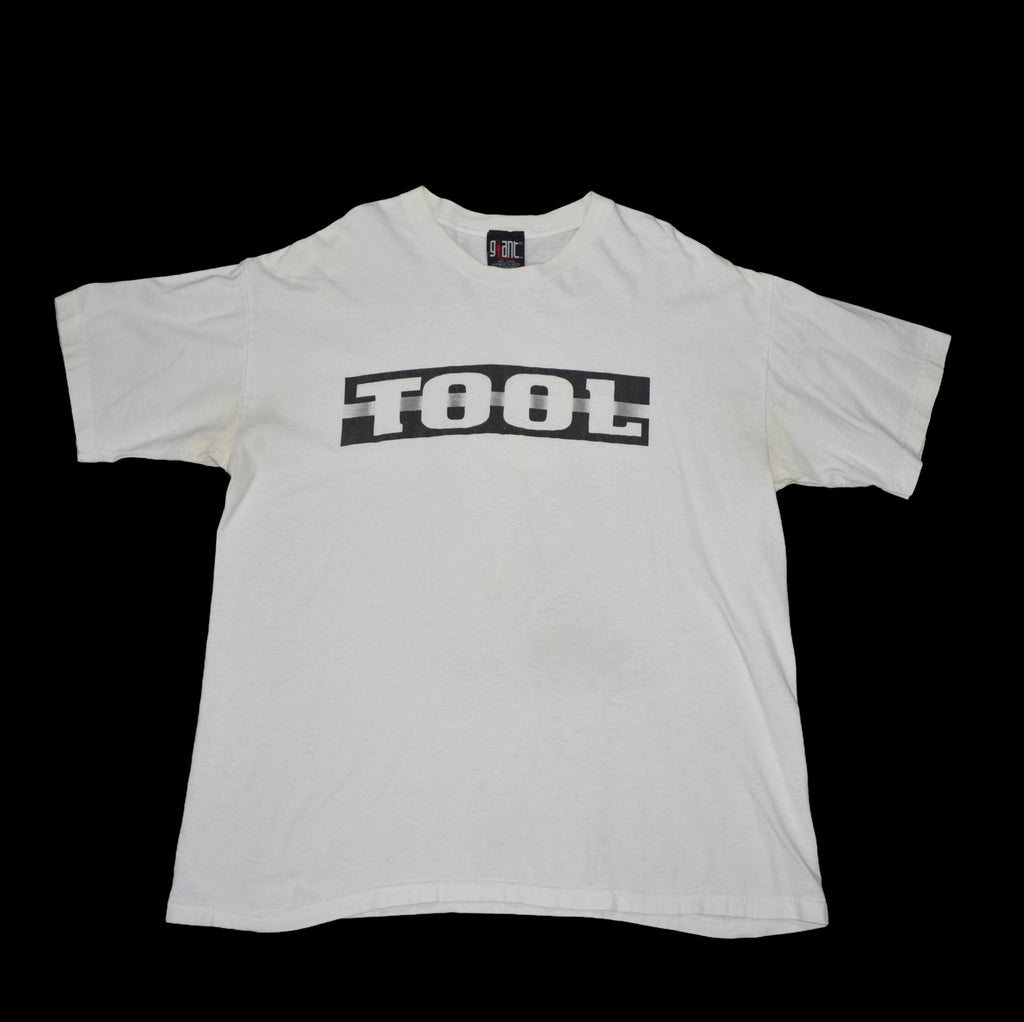 1997 tool vintage ænima era drowning eye classic 90s prog metal band album promo t-shirt