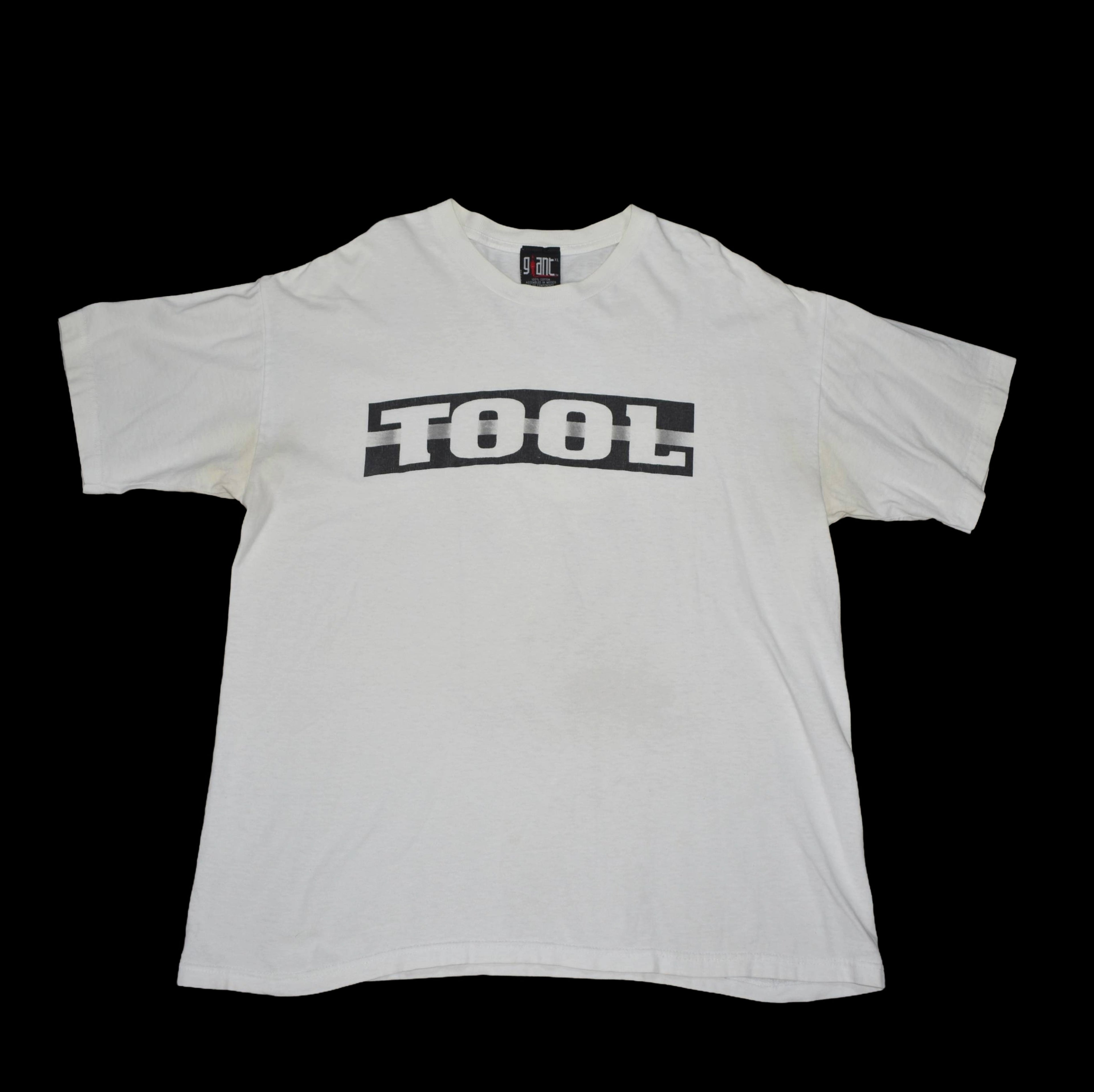 1997 tool vintage ænima era drowning eye classic 90s prog metal band album promo t-shirt