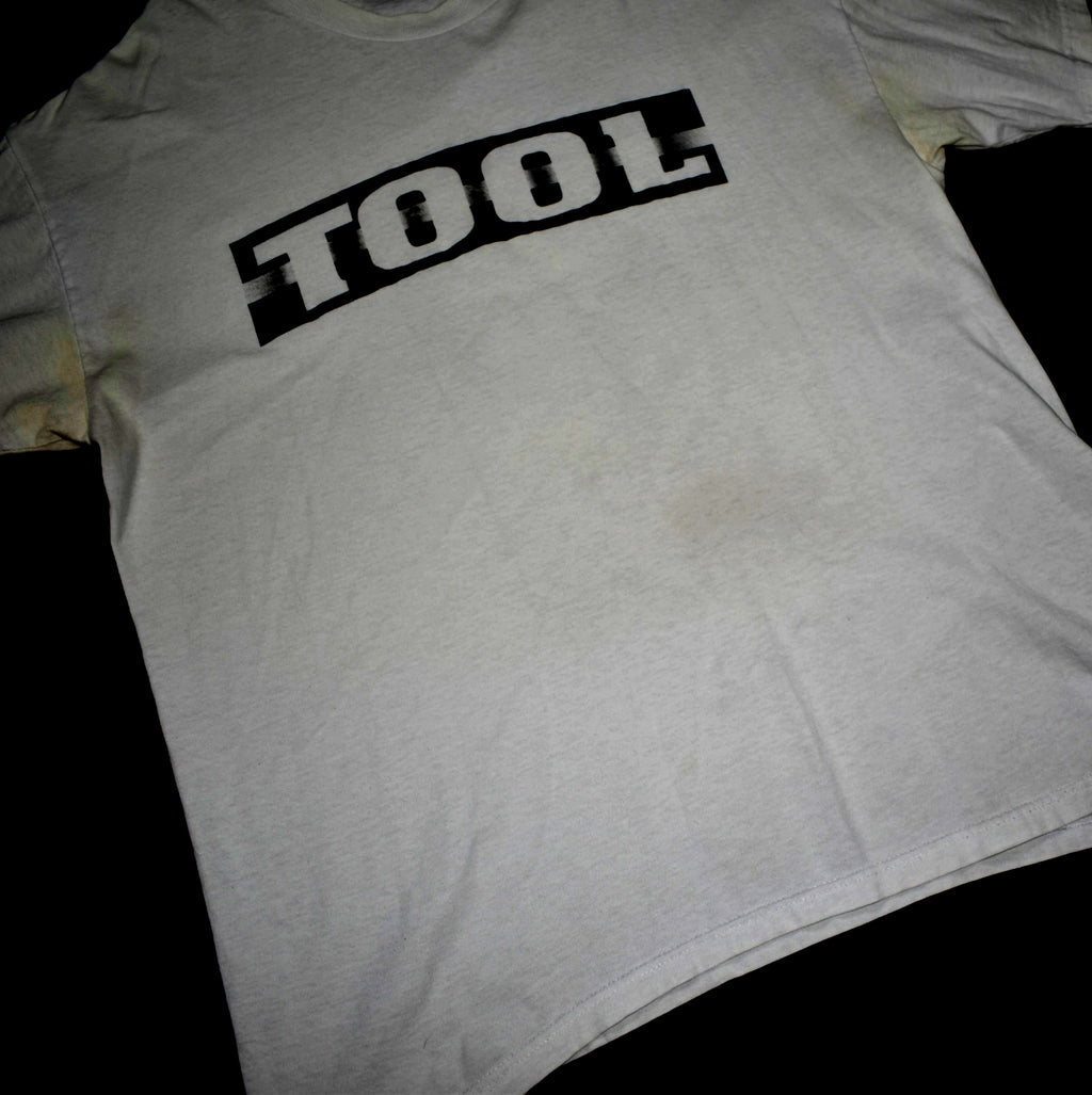 1997 tool vintage ænima era drowning eye classic 90s prog metal band album promo t-shirt