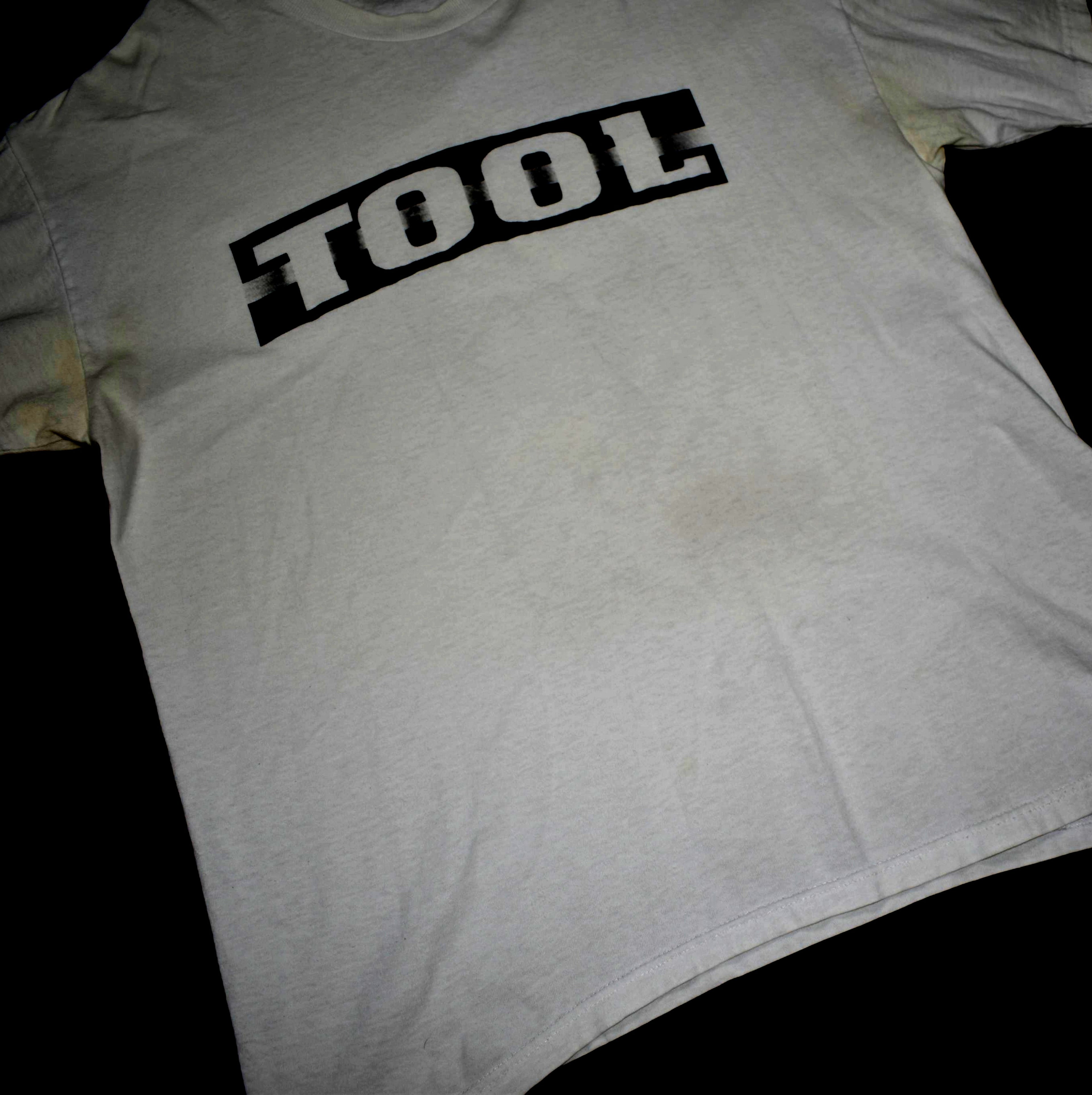 1997 tool vintage ænima era drowning eye classic 90s prog metal band album promo t-shirt
