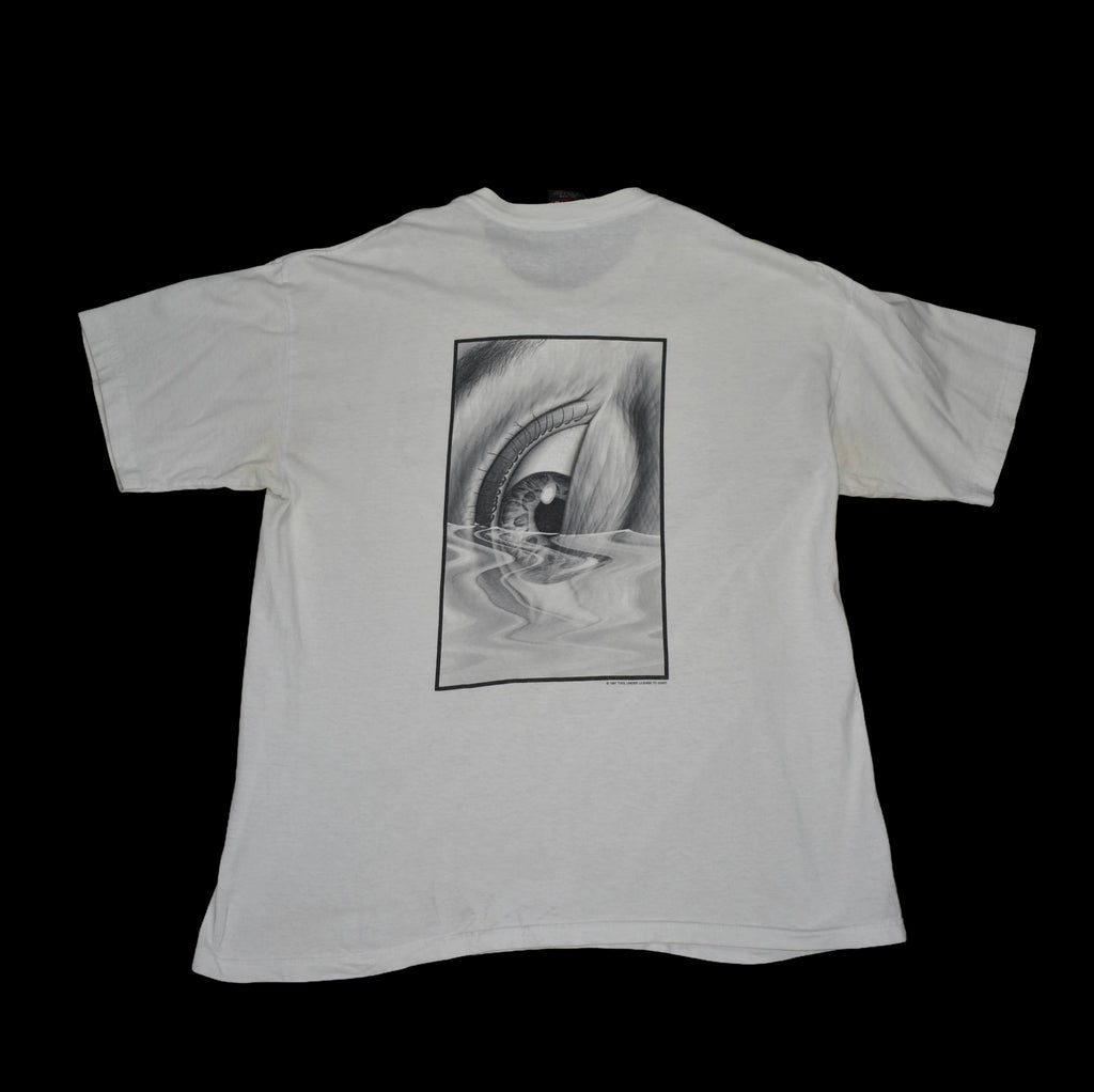 1997 tool vintage ænima era drowning eye classic 90s prog metal band album promo t-shirt