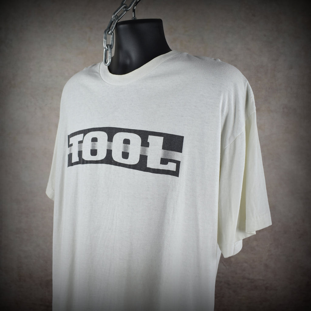 1997 tool vintage ænima era drowning eye classic 90s prog metal band album promo t-shirt