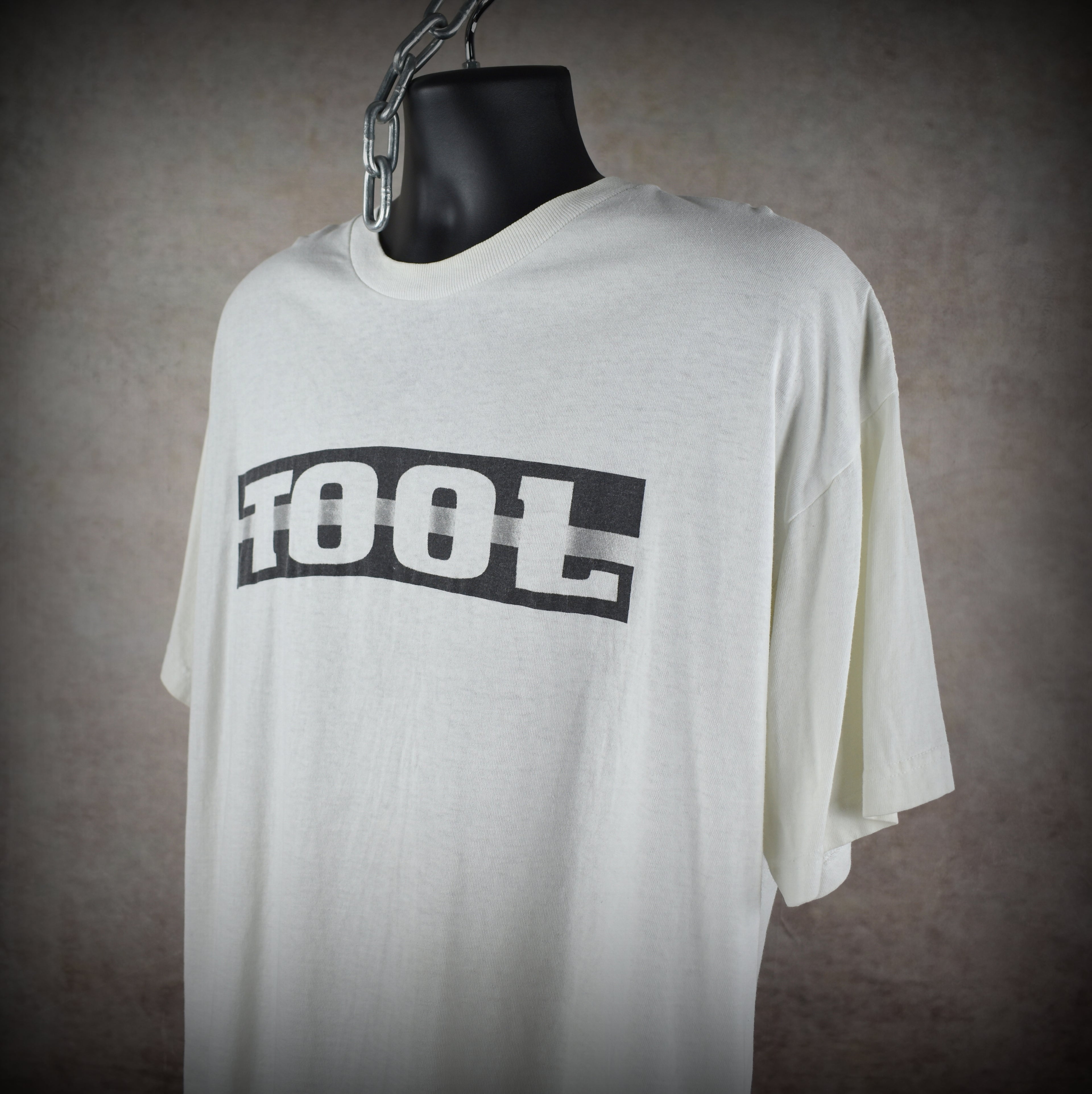 1997 tool vintage ænima era drowning eye classic 90s prog metal band album promo t-shirt