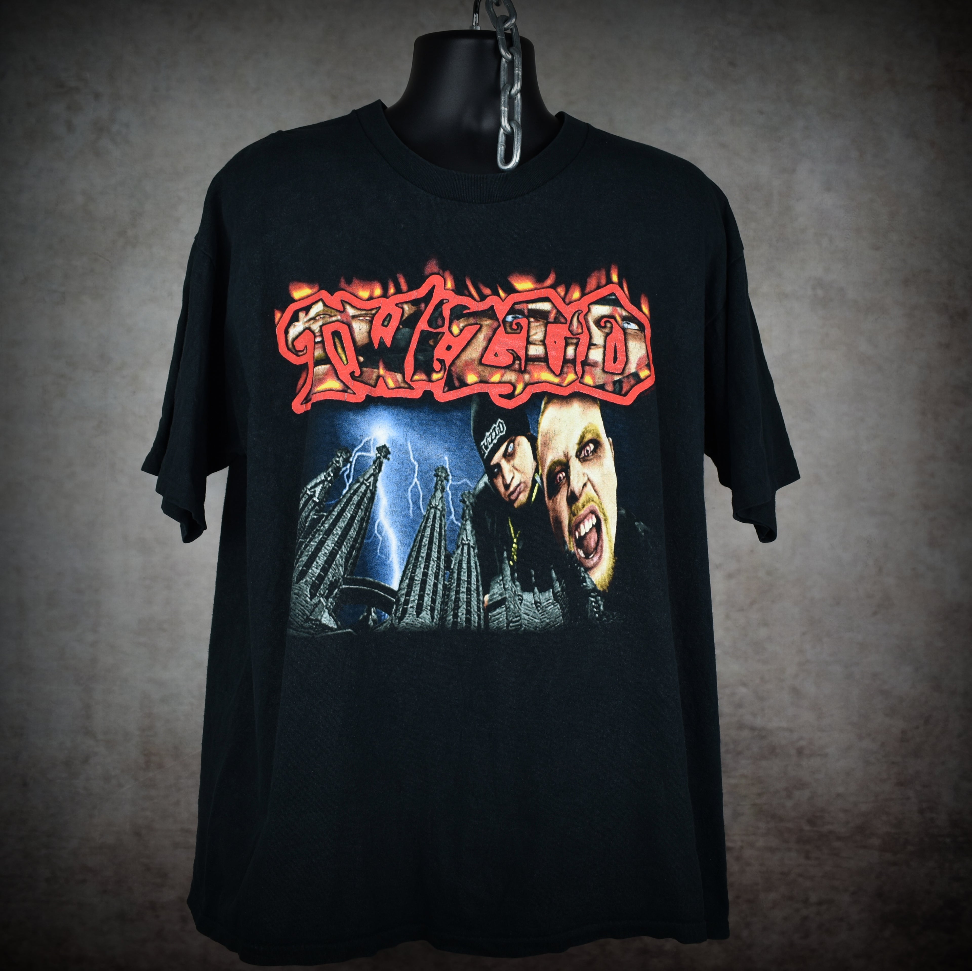 2000 twiztid vintage freekshow era cult classic psychopathic records horrorcore juggalo band t-shirt