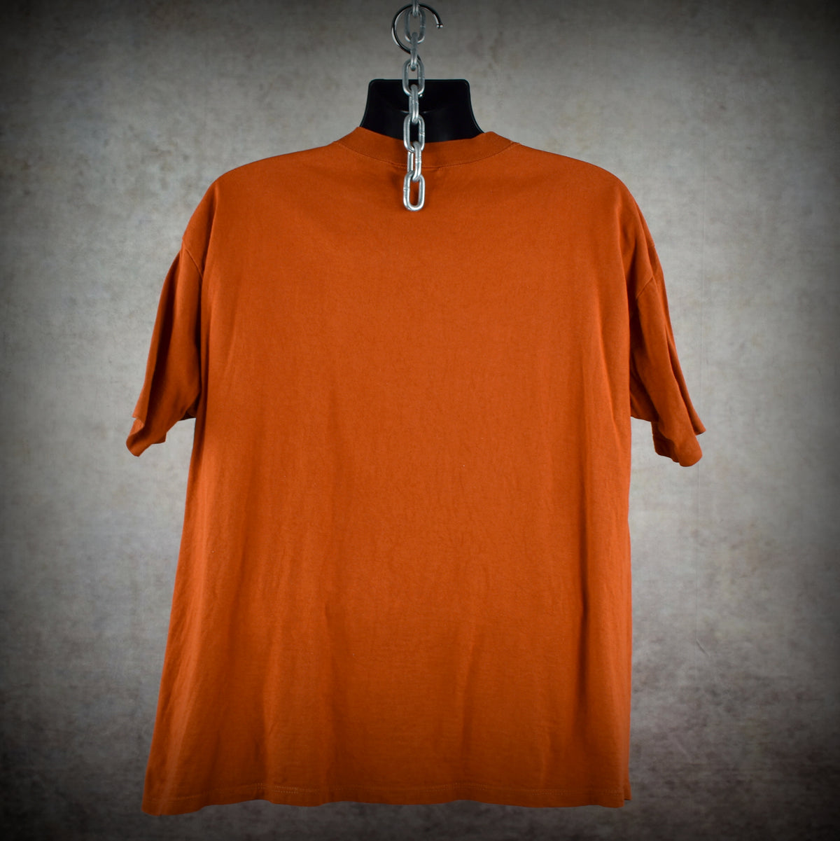 1990s university of texas vintage burn orange 90s ut longhorns football promo t-shirt