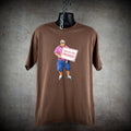 2004 viva la bam vintage don vito for president classic 00s mtv tv show character promo t-shirt