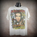 1997 the wallflowers + counting crows vintage alt rock rap tee classic 90s bootleg concert t-shirt