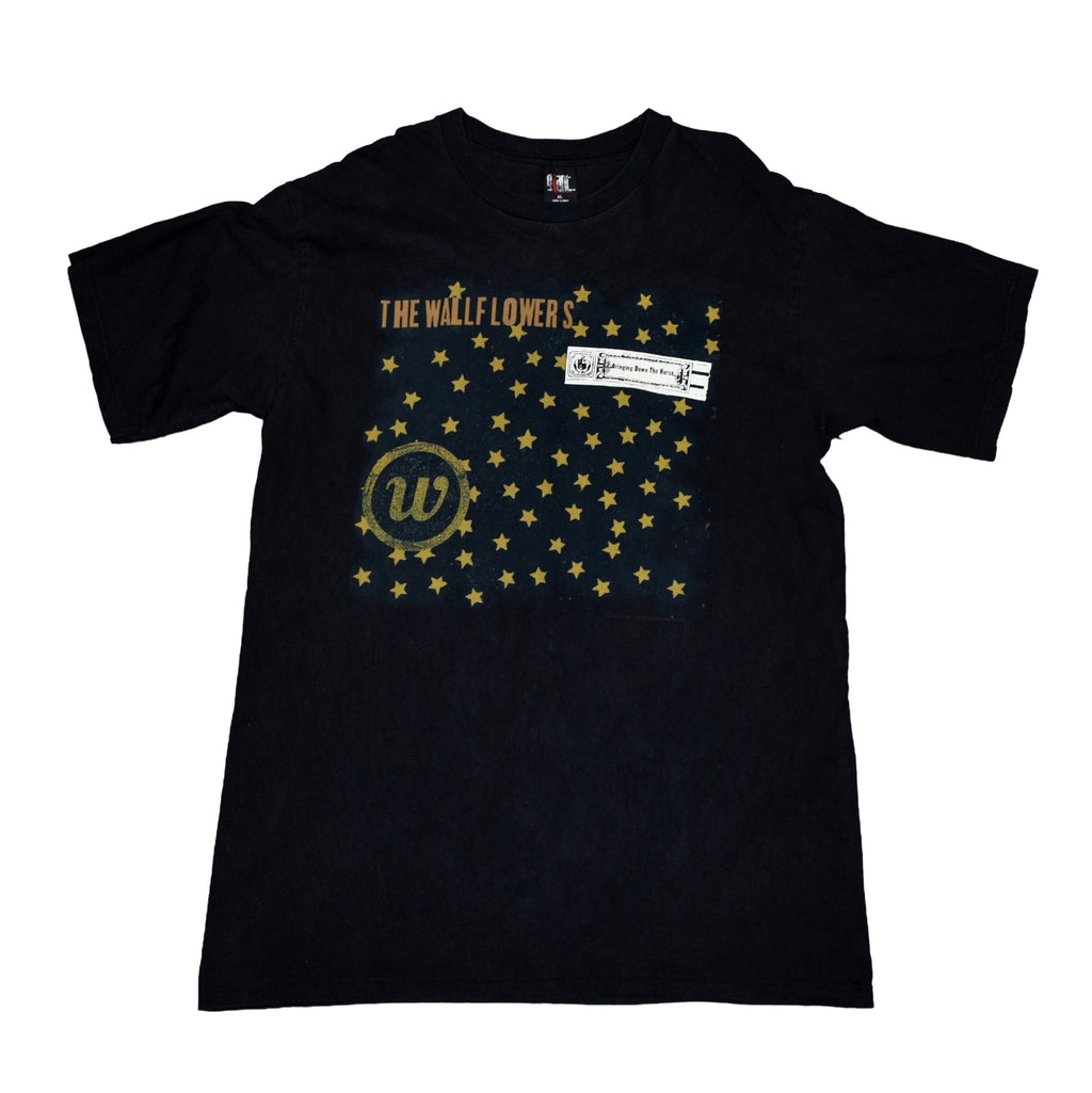 1997 the wallflowers vintage bringing down the horse classic 90s alternative rock radio band tour t-shirt