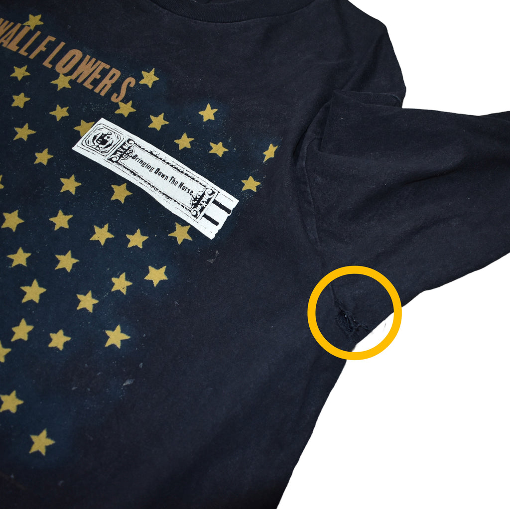 1997 the wallflowers vintage bringing down the horse classic 90s alternative rock radio band tour t-shirt