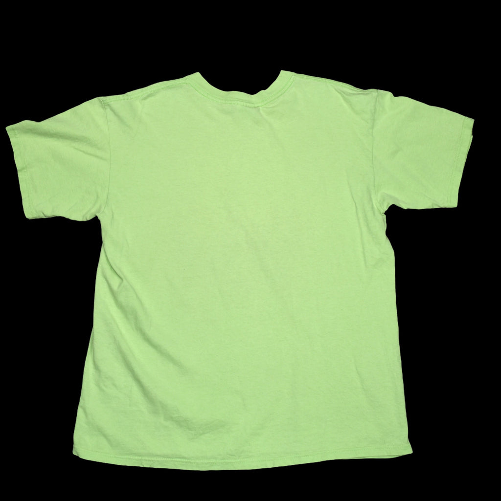 2001 weezer vintage green album iconic y2k power pop album promo band t-shirt