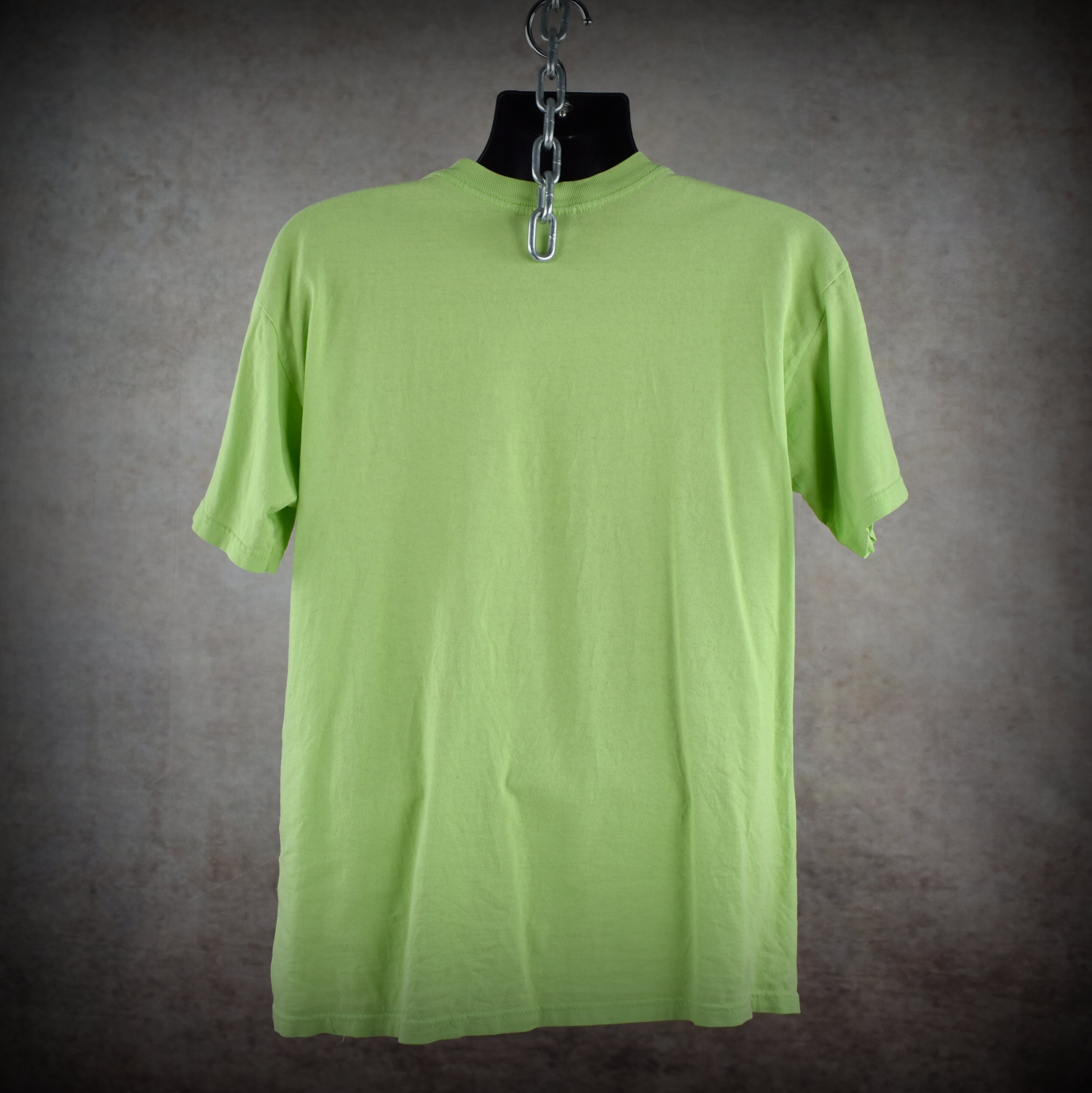 2001 weezer vintage green album iconic y2k power pop album promo band t-shirt