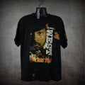 1999 wild wild west vintage will smith as james west cult classic y2k movie character promo t-shirt