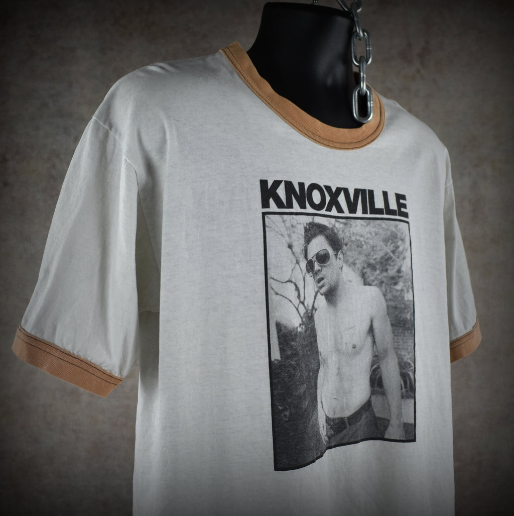2000 jackass vintage johnny knoxville s1:e1 self-defense stunt iconic y2k mtv tv show ringer t-shirt