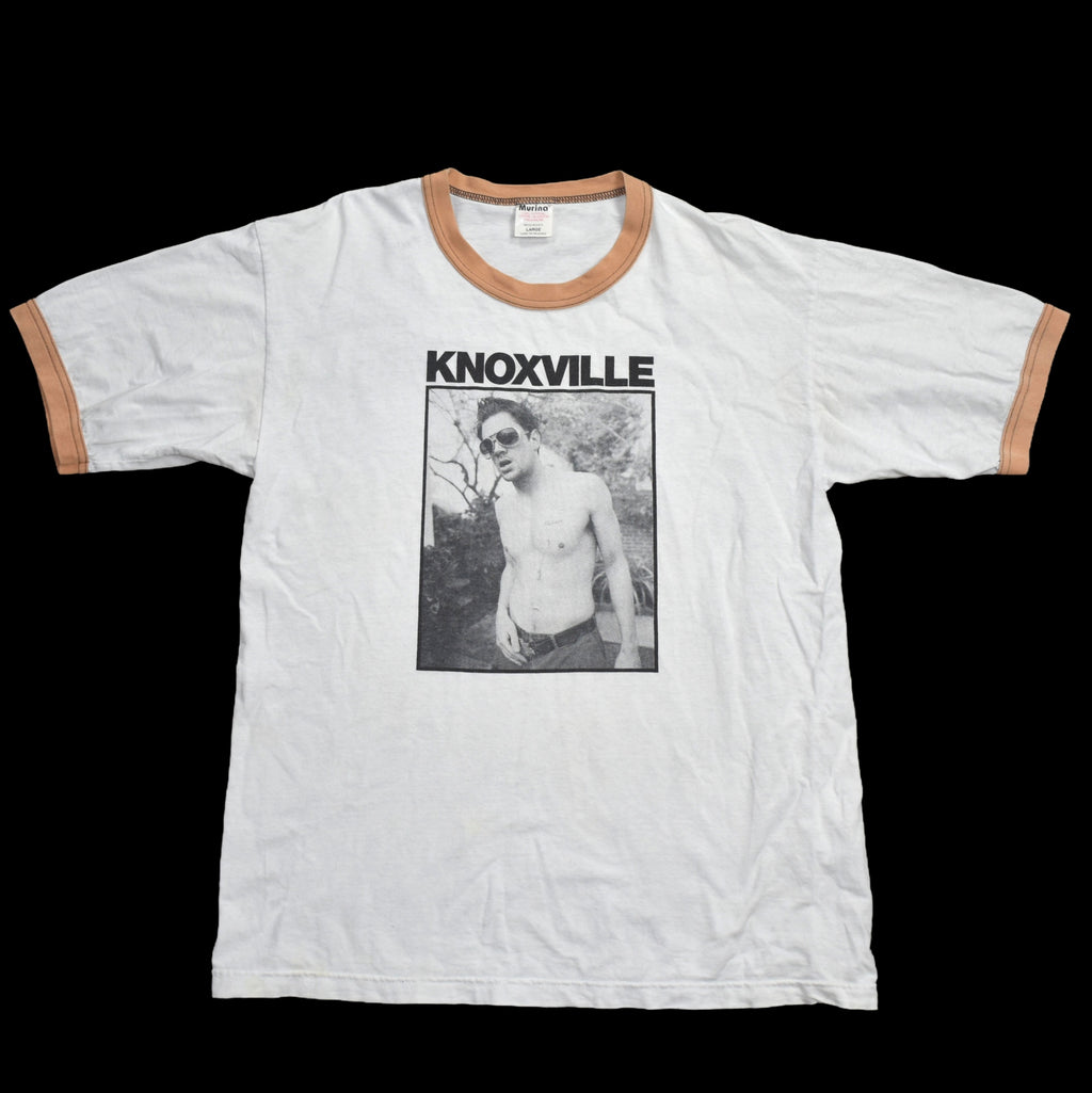 2000 jackass vintage johnny knoxville s1:e1 self-defense stunt iconic y2k mtv tv show ringer t-shirt