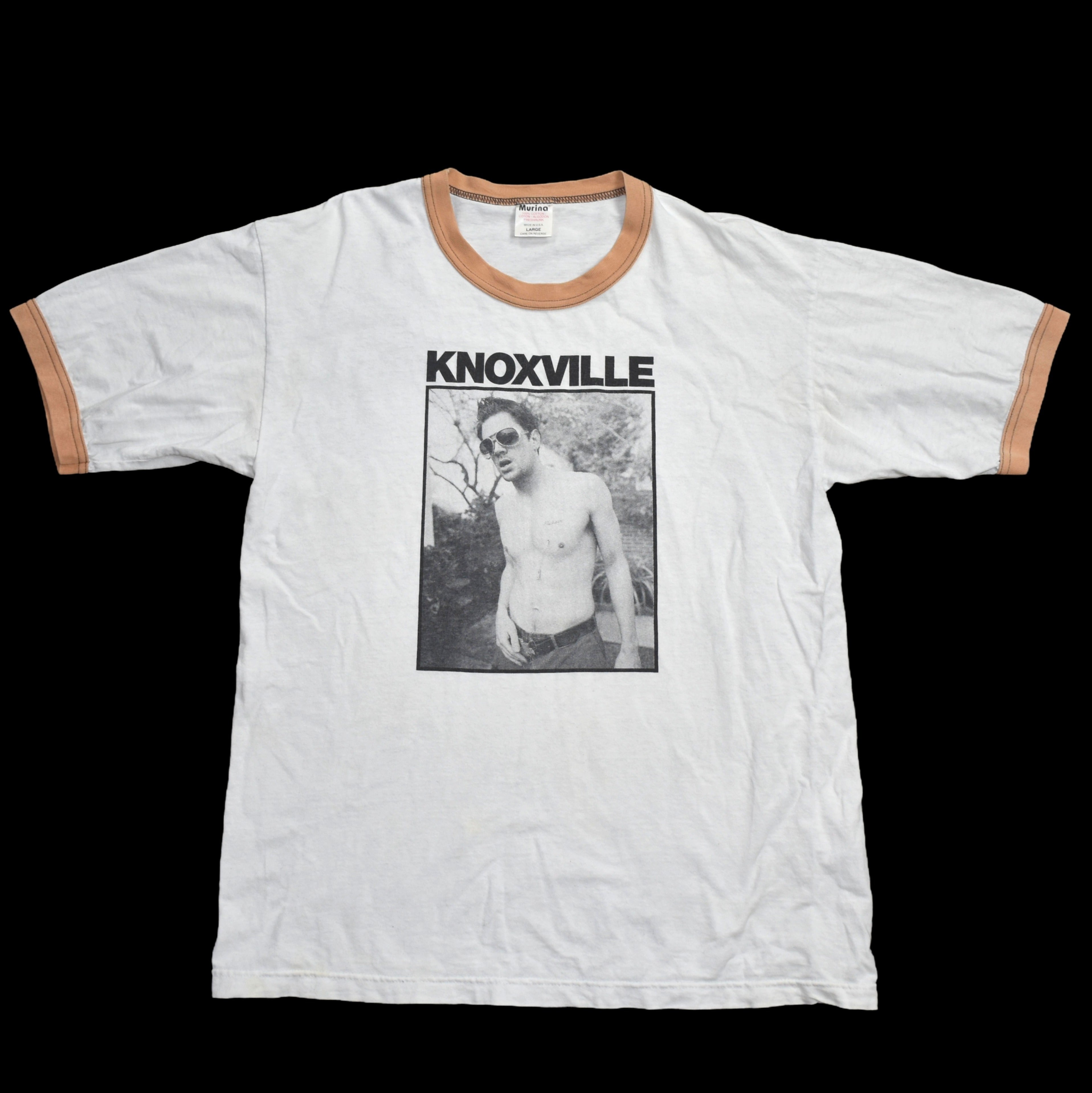 2000 jackass vintage johnny knoxville s1:e1 self-defense stunt iconic y2k mtv tv show ringer t-shirt