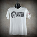 2004 don't feed phil vintage s1:e2 viva la bam iconic 00s bam margera mtv tv show promo t-shirt
