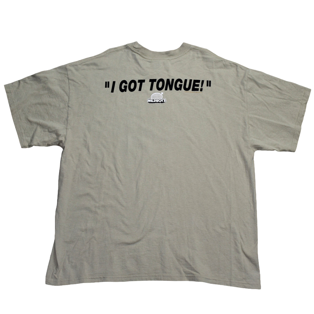 2004 wildboyz vintage s1:e5 giraffa camelopardalis cult classic 00s mtv tv show promo t-shirt