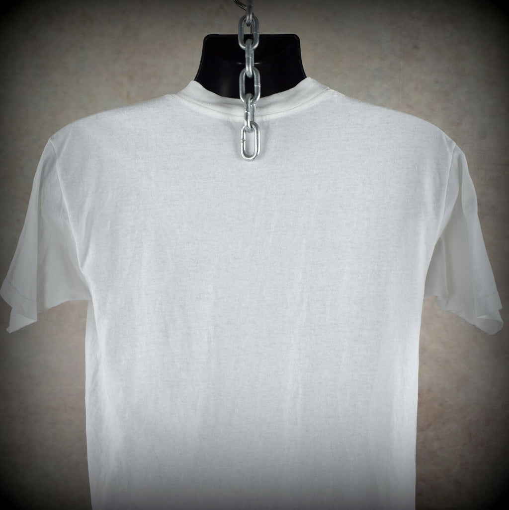 1997 a simple wish vintage sun reactive text cult 90s fantasy comedy movie promo t-shirt